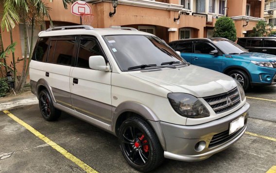 White Mitsubishi Adventure 2014 for sale in Quezon