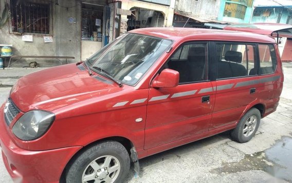 Red Mitsubishi Adventure GLX2 2013 for sale in Mandaluyong