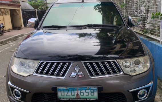 Silver Mitsubishi Montero Sport GLS V 2012 for sale in Manila