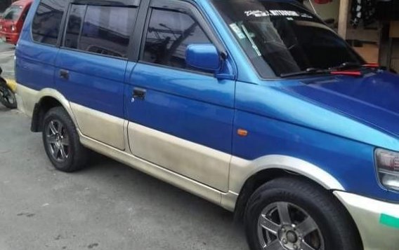 Blue Mitsubishi Adventure 2000 for sale in Caloocan