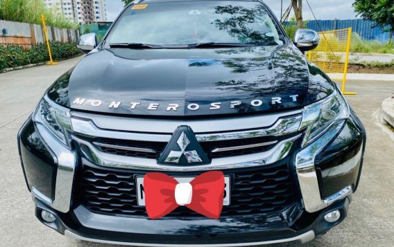 Selling Black Mitsubishi Montero Sport 2018 in Tagaytay