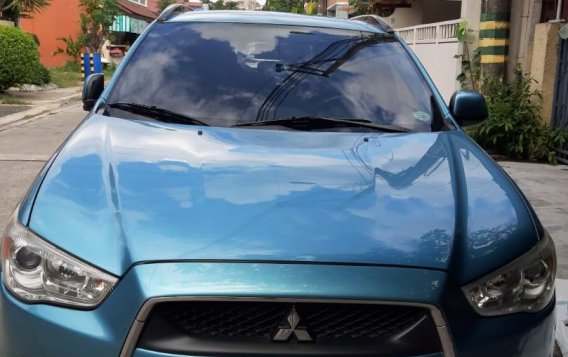 Selling Skyblue Mitsubishi ASX 2012 in Pasig