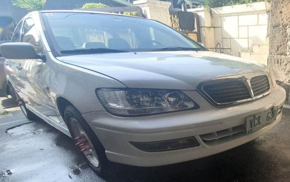 Pearlwhite Mitsubishi Lancer 2003 for sale in Paranaque