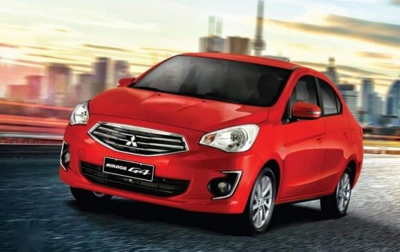 Red Mitsubishi Mirage G4 2021 for sale in San Pablo
