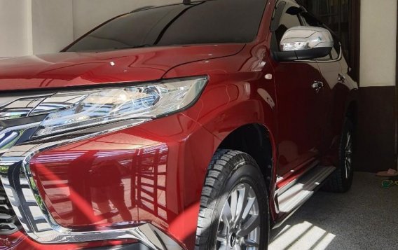 Sell Red 2017 Mitsubishi Montero in Taguig