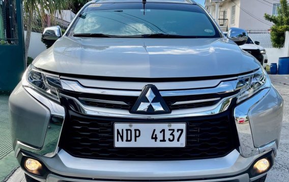 Mitsubishi Montero 2019