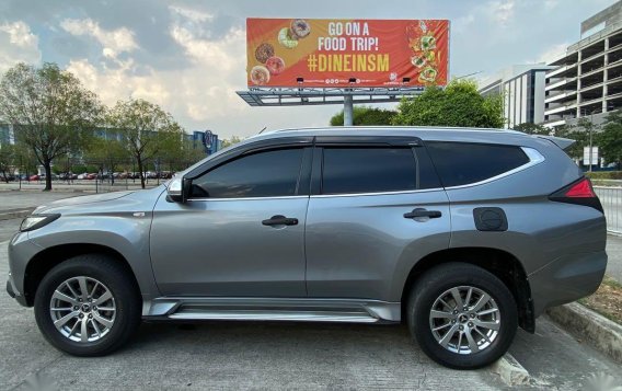 Selling Silver Mitsubishi Montero Sport 2017 in Magalang