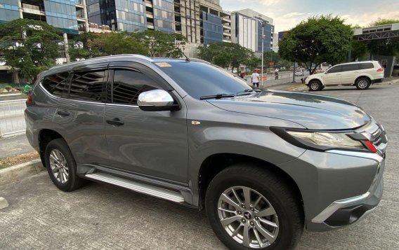 Selling Silver Mitsubishi Montero Sport 2017 in Magalang