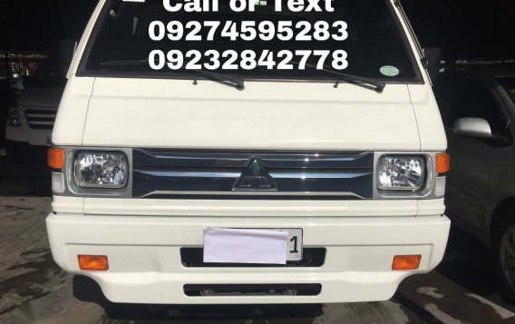 Selling White Mitsubishi L300 2021 in Pasig