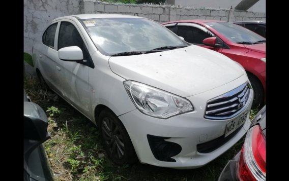 White Mitsubishi Mirage G4 2018 for sale in Caloocan