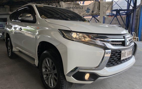  Mitsubishi Montero Sport 2017