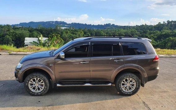  Mitsubishi Montero 2016