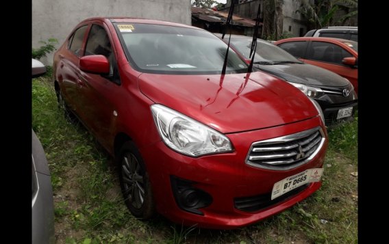 Selling Red Mitsubishi Mirage G4 2020 in Caloocan