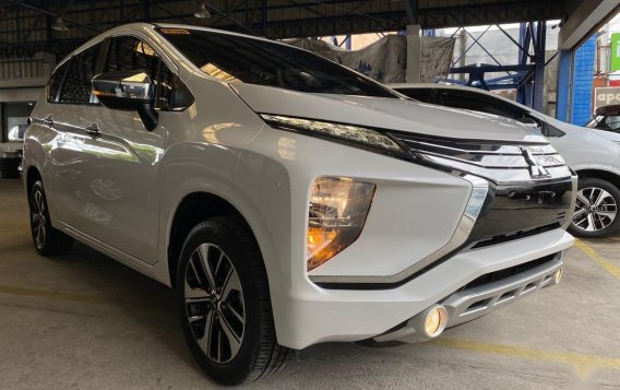 White Mitsubishi XPANDER 2019 