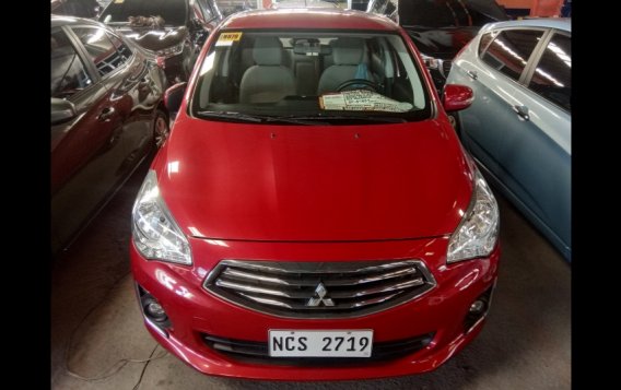 Selling Red Mitsubishi Mirage G4 2018 in Quezon