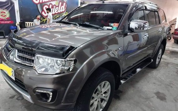 2014 Mitsubishi Montero