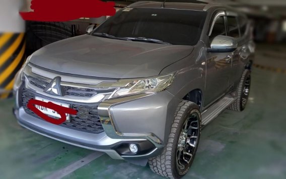 Mitsubishi Montero Sport 2016 