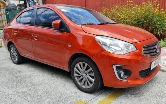 Sell Orange 2019 Mitsubishi Mirage G4