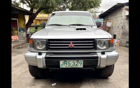 Selling Brightsilver Mitsubishi Pajero 1996 in Marikina