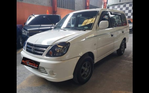 White Mitsubishi Adventure 2017 for sale in Quezon