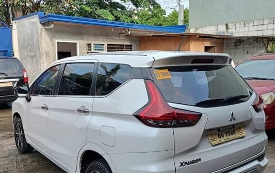  White Mitsubishi Xpander 2019