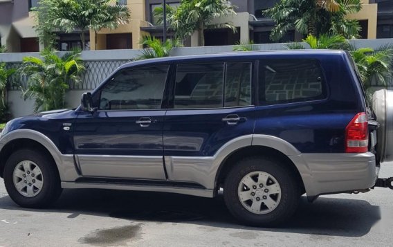 2005 Mitsubishi Pajero 