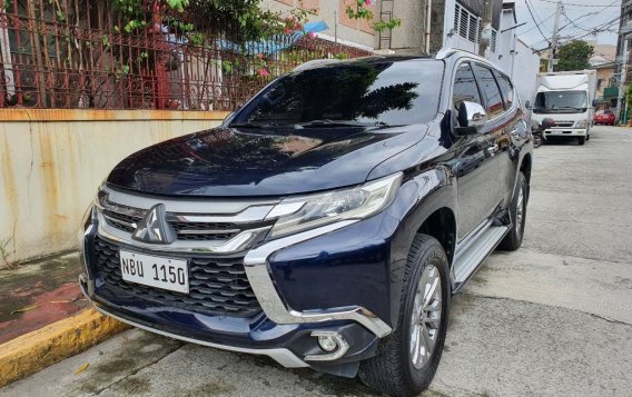 Selling Mitsubishi Montero 2016 