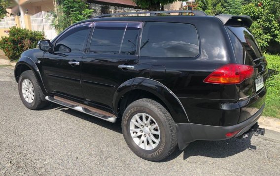 Sell 2012 Mitsubishi Montero Sport