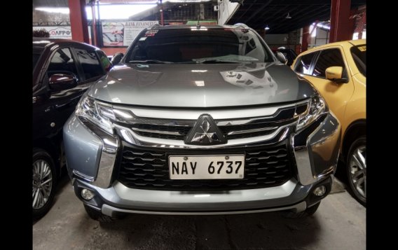 Mitsubishi Montero Sport 2018 SUV Automatic at 28000 in Quezon City