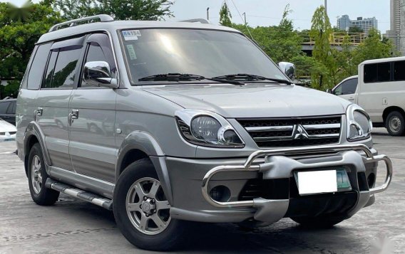 Silver Mitsubishi Adventure 2012 for sale in Makati
