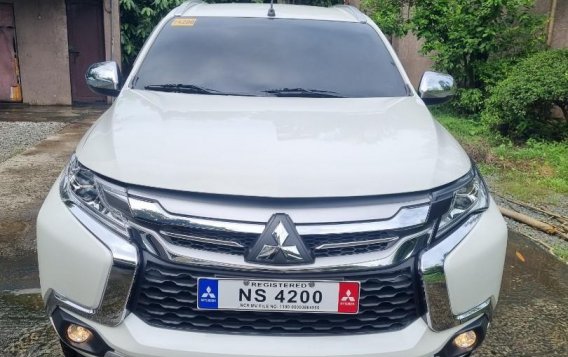 Selling White Mitsubishi Montero Sport 2017 in Malabon