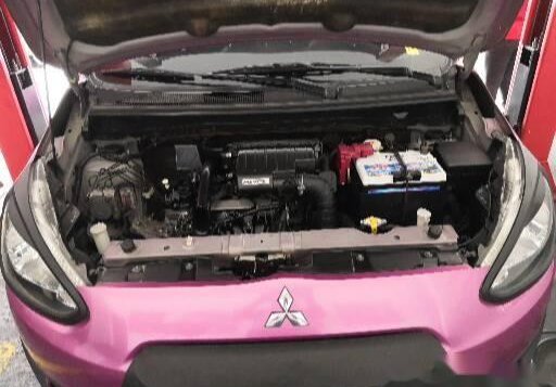 Selling Pink Mitsubishi Mirage 2015 Sedan in Santa Rosa