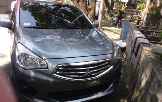 Sell 2016 Mitsubishi Mirage G4 in Manila