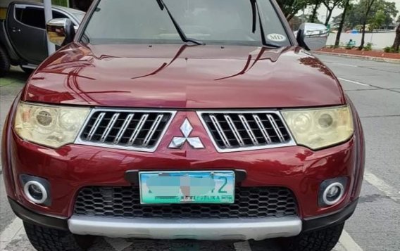 Sell Red 2019 Mitsubishi Montero in Manila