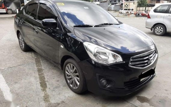 Black Mitsubishi Mirage G4 2019 for sale in Automatic