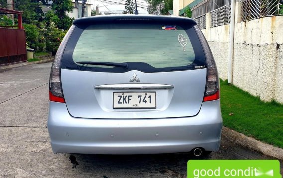 Silver Mitsubishi Grandis 2007 for sale in Automatic