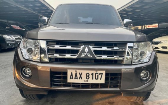 Grey Mitsubishi Pajero 2014 for sale in Las Piñas