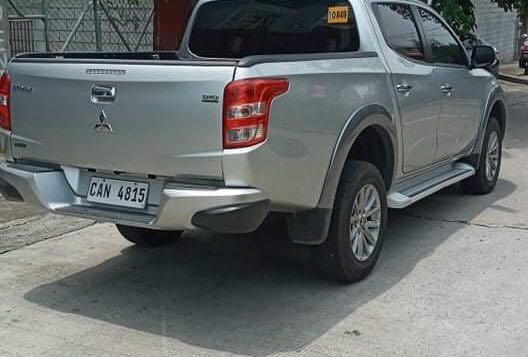 Silver Mitsubishi Strada 2018 for sale in Quezon City