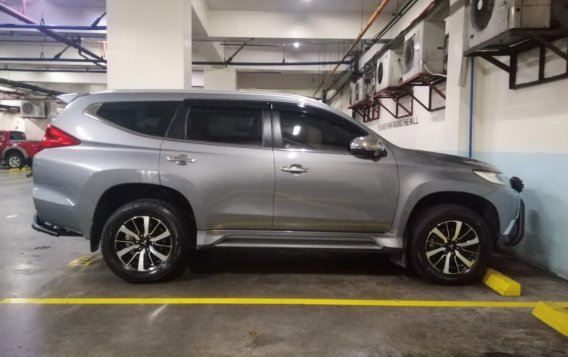 Selling Silver Mitsubishi Montero Sport 2018 in Quezon City
