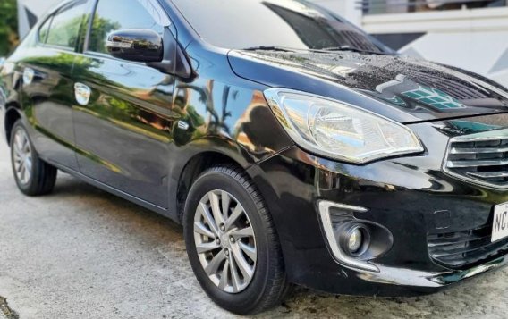 Black Mitsubishi Mirage G4 2018 for sale in Bacoor