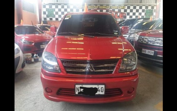 Red Mitsubishi Adventure 2017 for sale in Manual 
