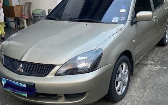 Selling Silver Mitsubishi Lancer 2010 in Quezon City