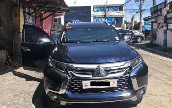 Blue Mitsubishi Montero Sport 2019 for sale in Pasig