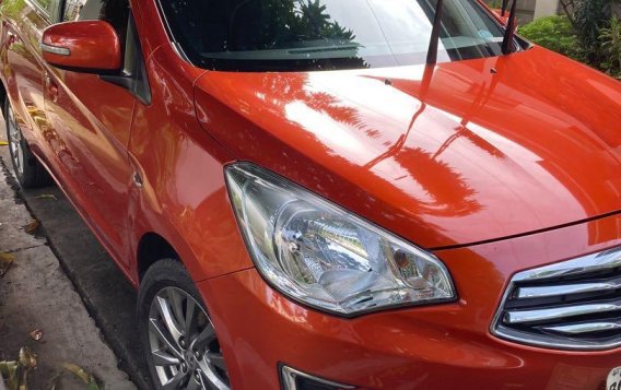 Selling Red Mitsubishi Mirage G4 2019 in Dasmariñas