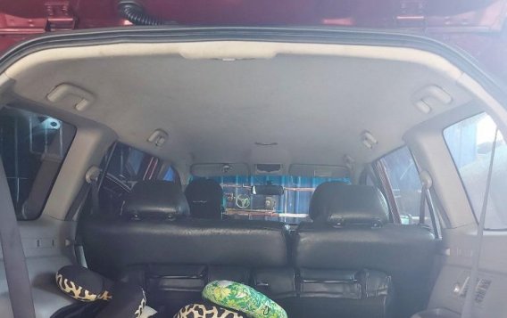 Red Mitsubishi Montero 2009 for sale in Automatic