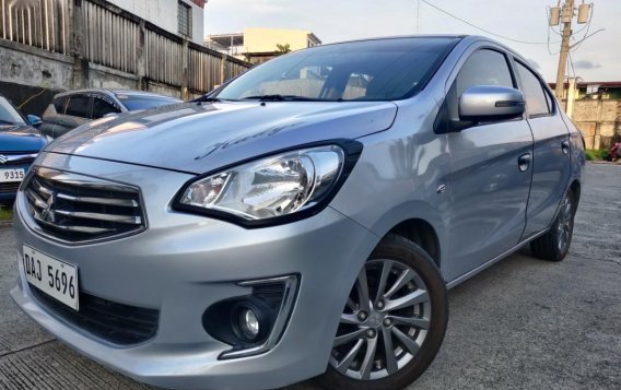 Sell Silver 2019 Mitsubishi Mirage in Pasig