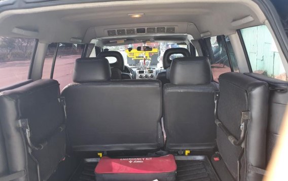 Black Mitsubishi Adventure 2017 for sale in Manual