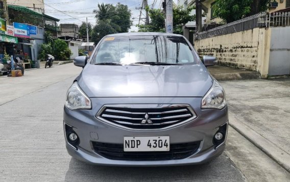 Selling Silver Mitsubishi Mirage G4 2019