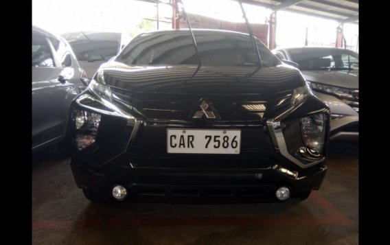 Selling Black Mitsubishi Xpander 2019 MPV in Quezon City