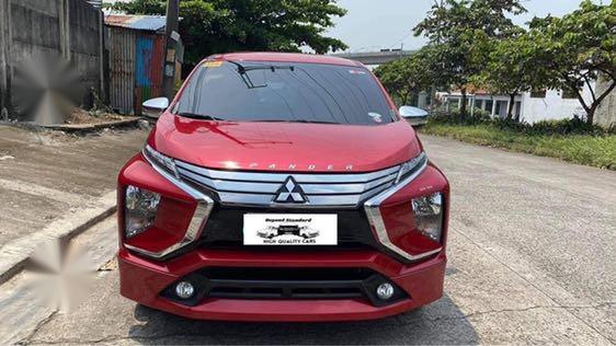 Selling Red Mitsubishi Xpander 2019 in Quezon City